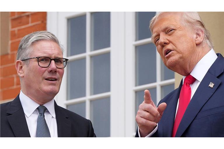 US-Präsident Trump droht Russland mit einer Fristverkürzung bei den Zöllen.