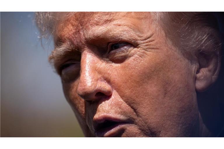 US-Präsident Trump einigt sich mit dem Iran auf eine Waffenruhe. (Archivbild)