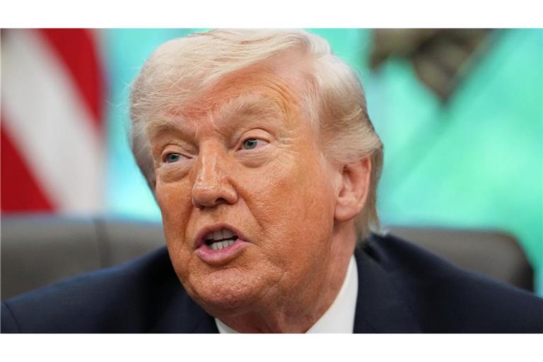 US-Präsident Trump erwägt eine Reduzierung der Truppen in Deutschland.