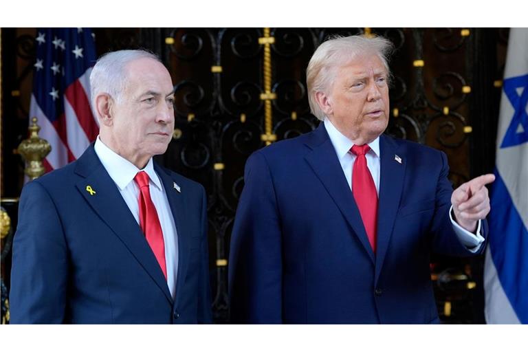 US-Präsident Trump findet deutliche Worte für den Fall, dass der Iran sein Rüstungsprogramm fortsetzen sollte.