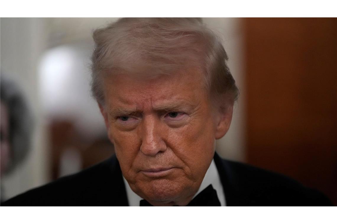 Nach Kritik und Spott von Stars: Trump schimpft über Grammys