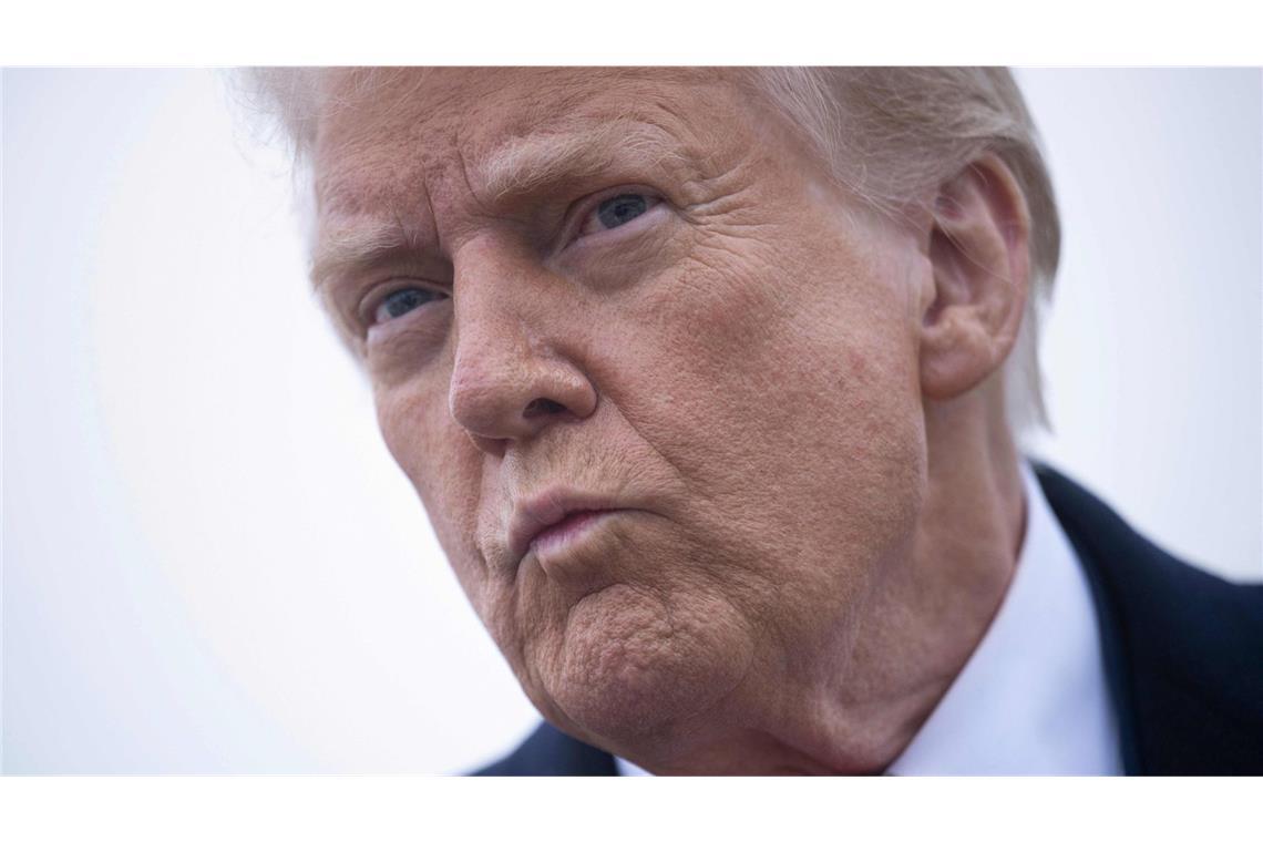 US-Präsident Trump hat Begnadigungen Bidens aufgehoben. (Archivbild)