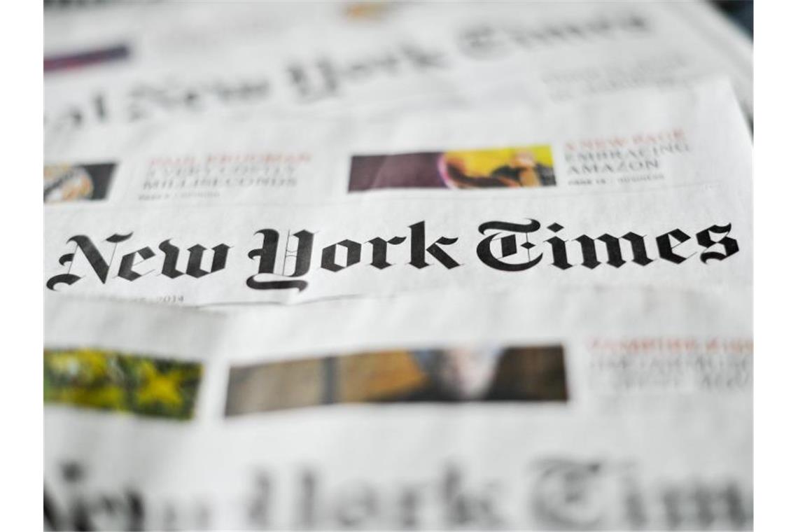 US-Präsident Trump hat die „New York Times“ wegen eines Artikels über amerikanische Cyber-Übergriffe gegen Russland scharf attackiert. Foto: Ole Spata