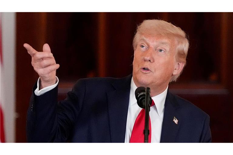 US-Präsident Trump hat Kiew zu einem Rohstoffabkommen gedrängt.