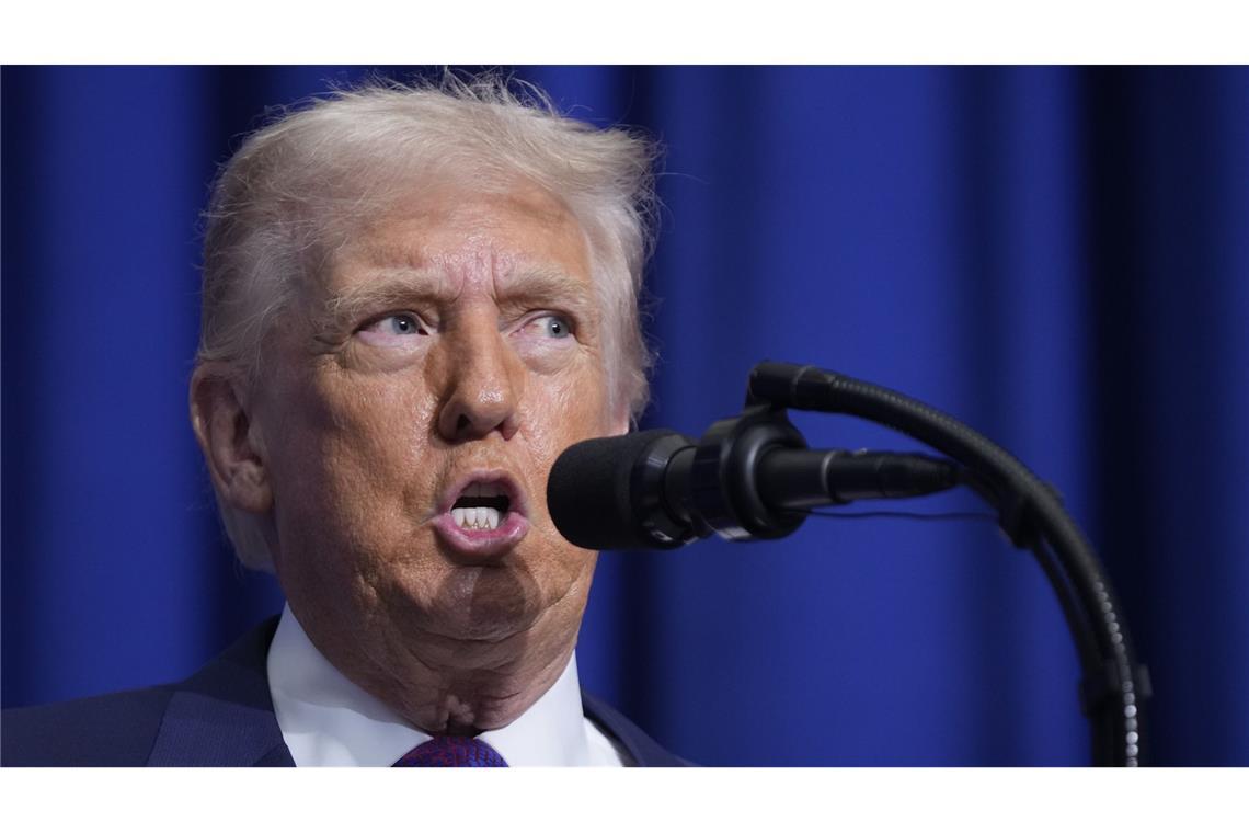 US-Präsident Trump hat  Milliardenhilfen für den Gazastreifen angekündigt.