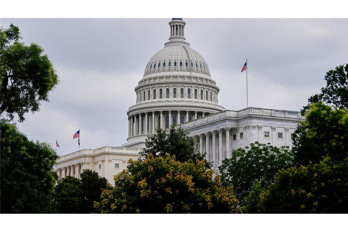 US-Kongress beschließt Streichung von Staatsgeld für Medien