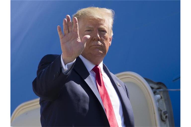 US-Präsident Trump hatte schon im Juni mit Massenabschiebungen gedroht, die Frist dafür dann aber verschoben. Foto. Alex Brandon/AP Foto: Alex Brandon