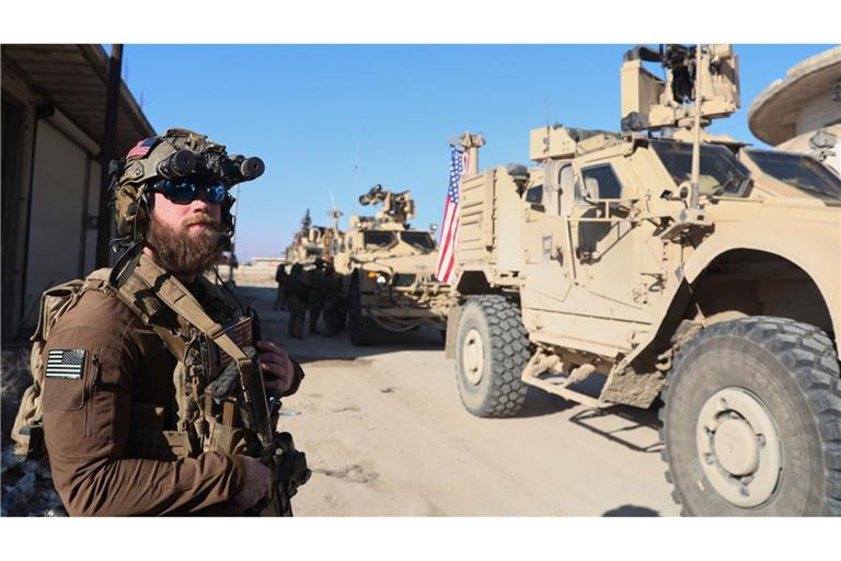 US-Präsident Trump hatte schon in seiner ersten Amtszeit Pläne für den Truppenabzug aus Syrien. (Archivbild)