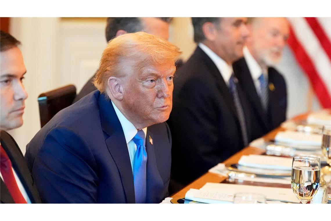 Netanjahu schlägt Trump für Friedensnobelpreis vor US-Präsident Trump ist zuversichtlich, dass es zu einer Waffenruhe in Gaza kommt.