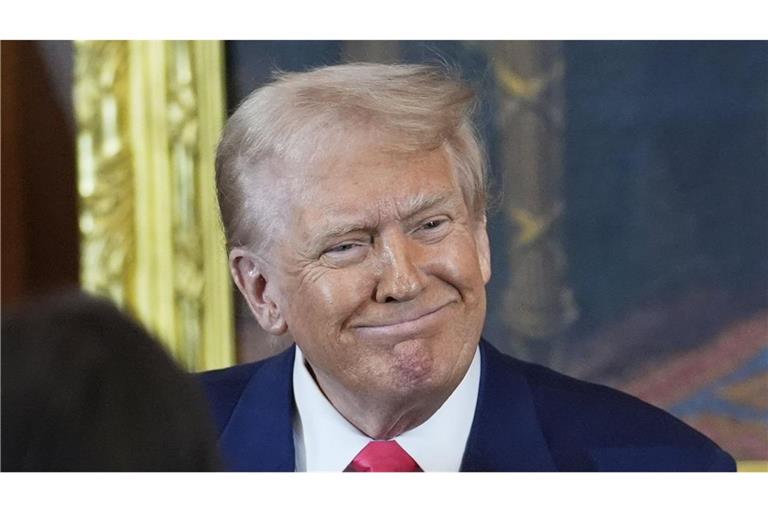 US-Präsident Trump kündigte den Deal auf seiner Online-Plattform Truth Social an.