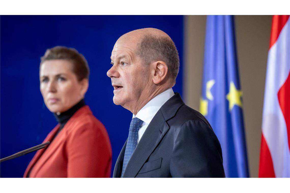 Scholz warnt erneut vor gewaltsamen Grenzverschiebungen