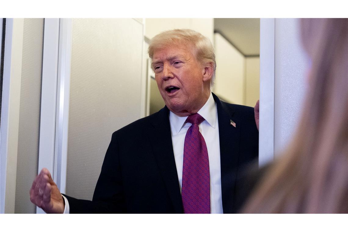 US-Präsident Trump rechnet rasch mit einem Iran-Abkommen - verkündete aber schon zu früheren Zeitpunkten angeblich bevorstehende Erfolge.