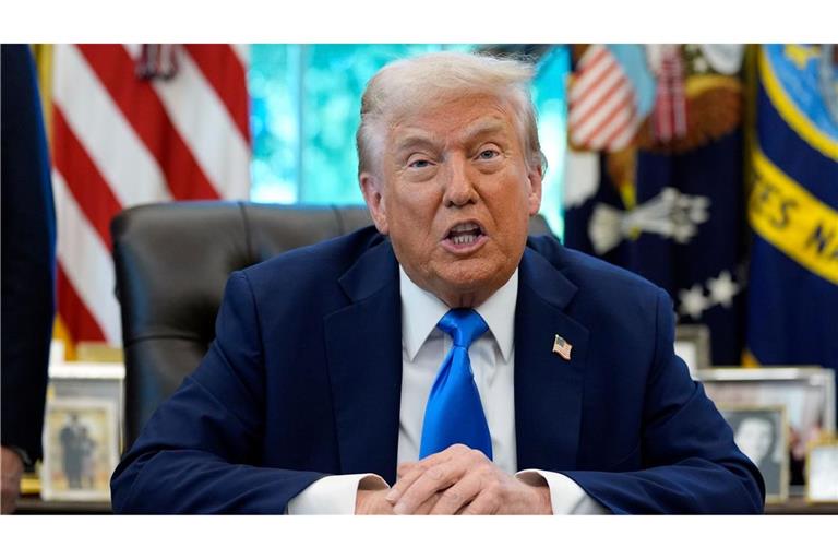 US-Präsident Trump sieht sich als Opfer einer medialen Hetzkampagne.