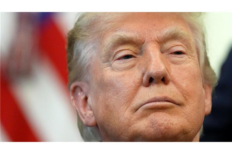 US-Präsident Trump spricht seit Tagen von einer kurz bevorstehenden Einigung. (Archivbild)
