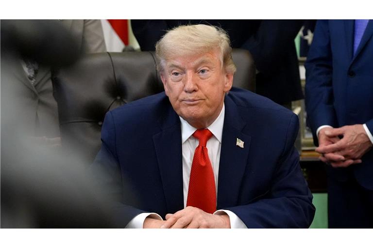 US-Präsident Trump stellt einmal mehr ein baldiges Rahmenabkommen mit dem Iran in Aussicht.