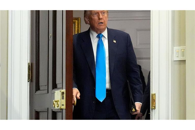US-Präsident Trump: Verlängerung für Mexiko.