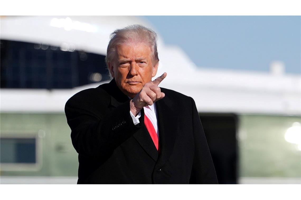 Erste Hinrichtung im Iran befürchtet - Trump droht Teheran