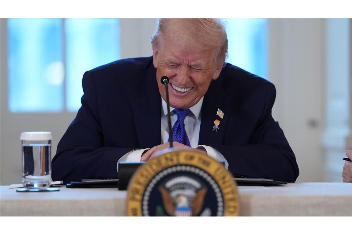 US-Präsident Trump will das offiziell zu Dänemark gehörende Grönland unter seine Kontrolle bringen.