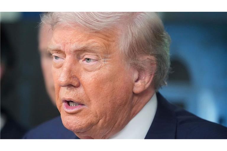 US-Präsident Trump will doch keine Zölle auf Gold erheben.