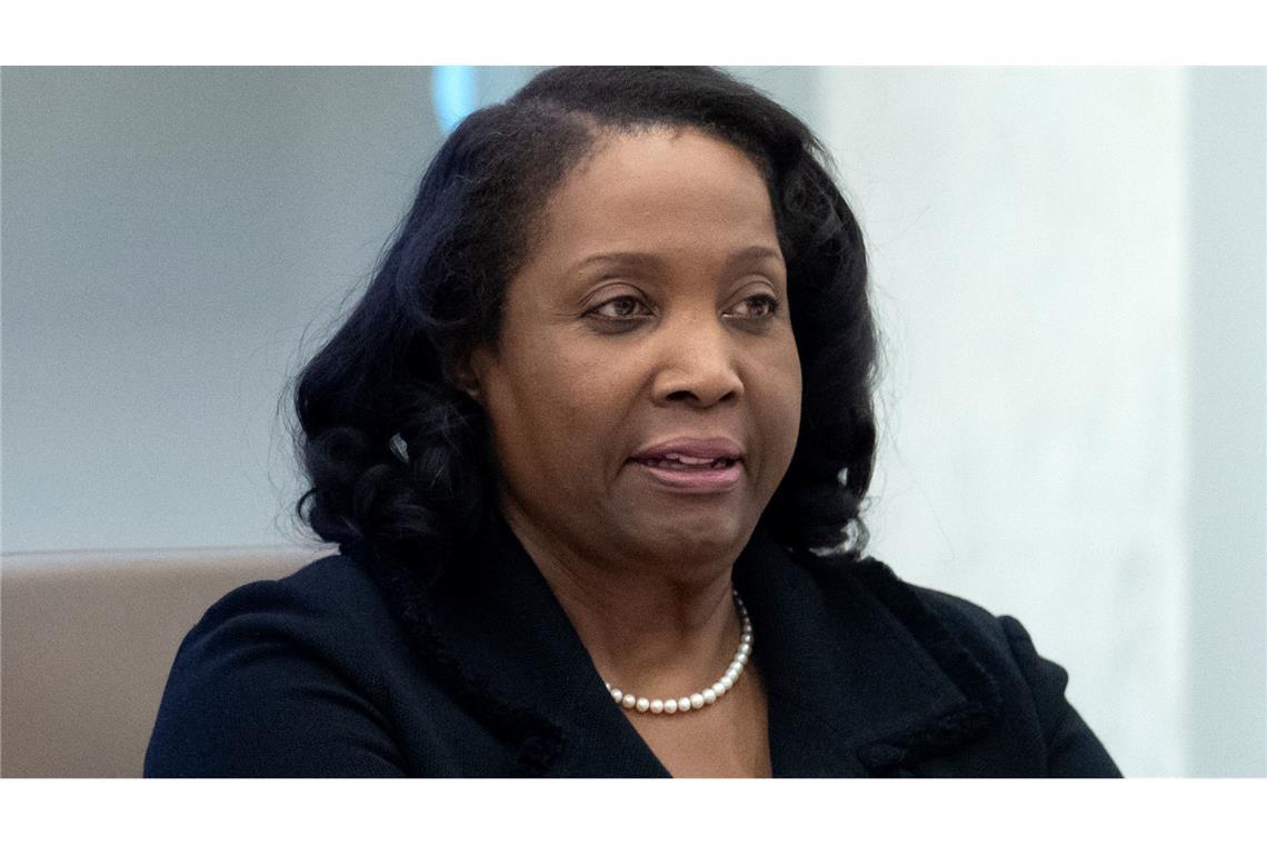 US-Präsident Trump will Fed-Vorstandsmitglied Cook angeblich wegen Hypothekenbetrugs loswerden. (Archivbild)