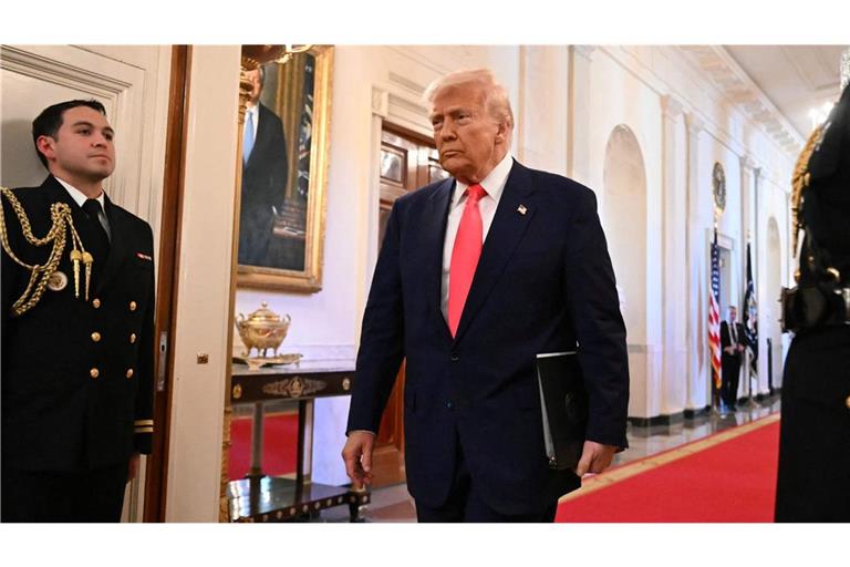 US-Präsident Trump will in den USA die Kohle fördern.
