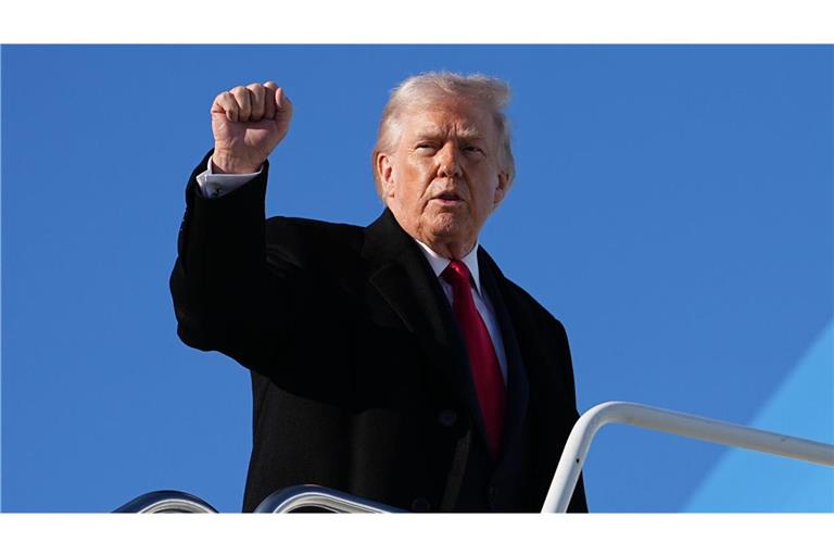 US-Präsident Trump will mit seinem unberechenbaren Handeln Stärke beweisen, vergrault damit aber auch seine Partner.