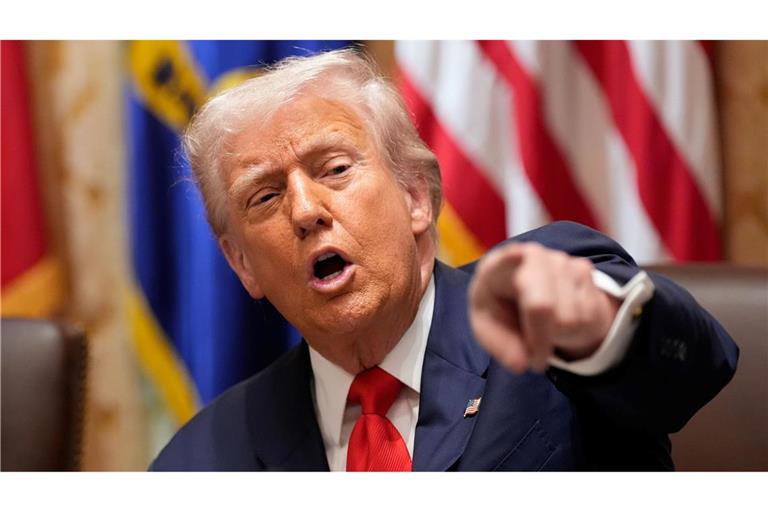 US-Präsident Trump will womöglich auf den Import von chinesischem Speiseöl verzichten.