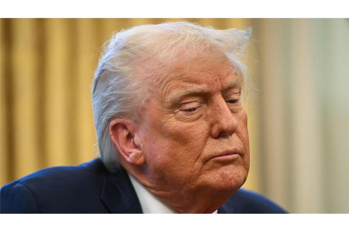 Medien: Trump plant Besuch bei Super Bowl