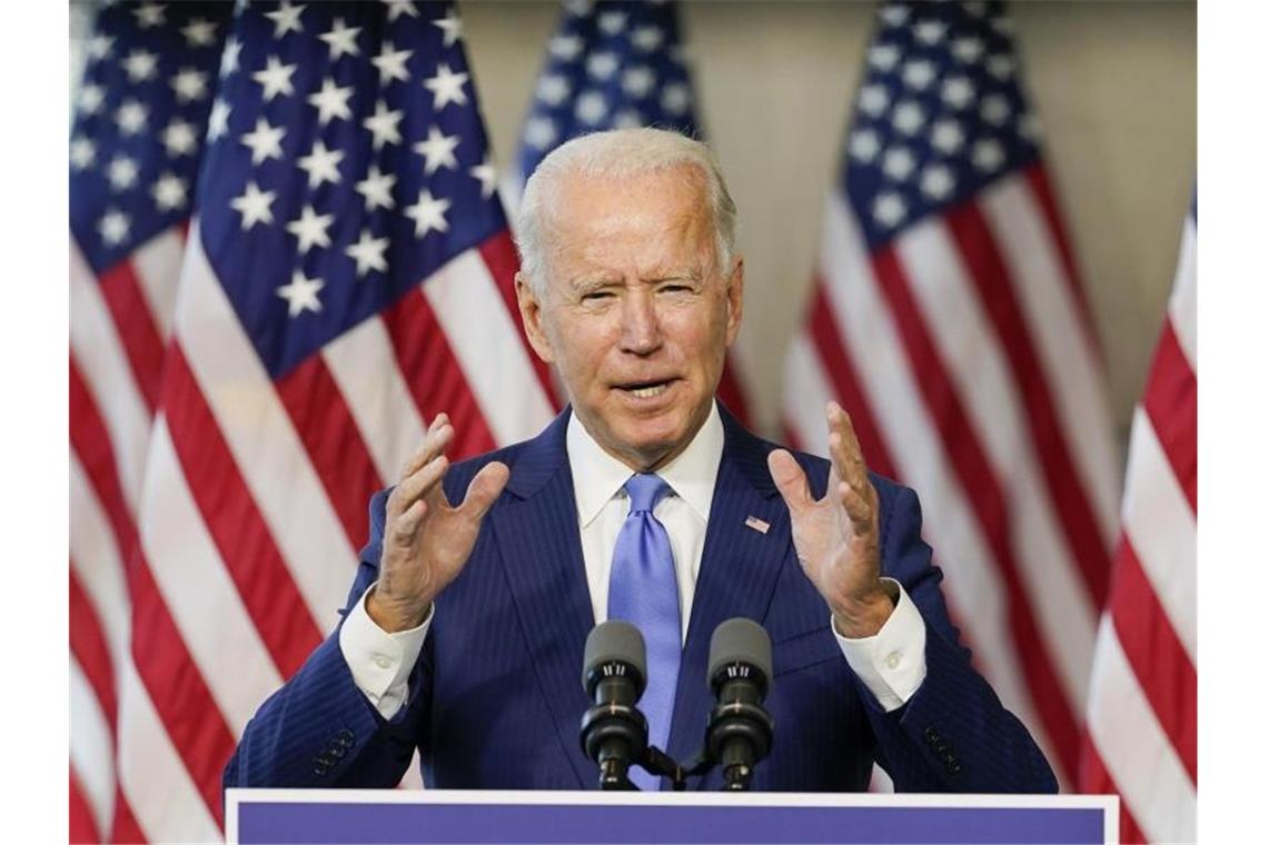 Biden: Wahlsieger sollte Ginsburgs Sitz besetzen