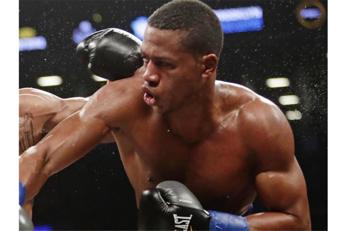 US-Boxer Patrick Day nach K.o. gestorben US-Profiboxer Patrick Day ist an den Folgen seiner Hirnverletzungen gestorben. Foto: Frank Franklin II/AP/dpa