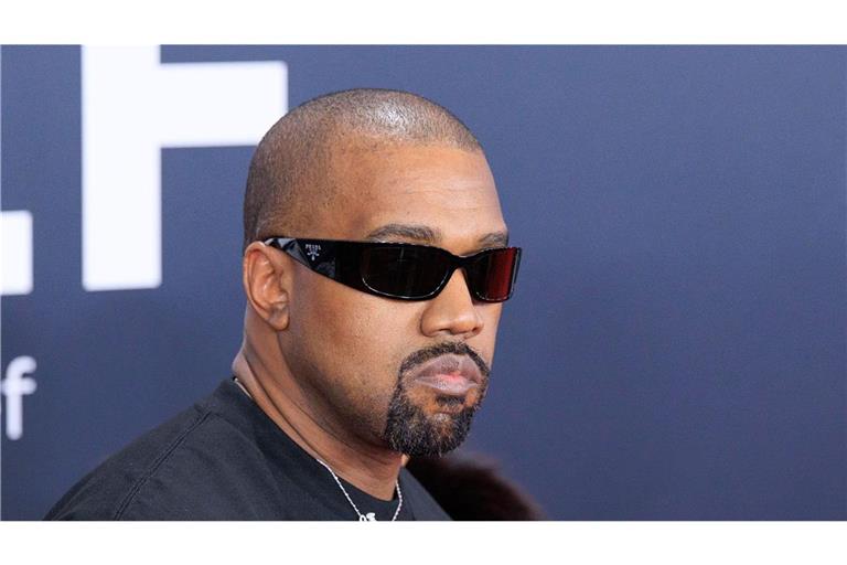 US-Rapper und Musikproduzent Kanye West bei den 67. Grammy Awards.