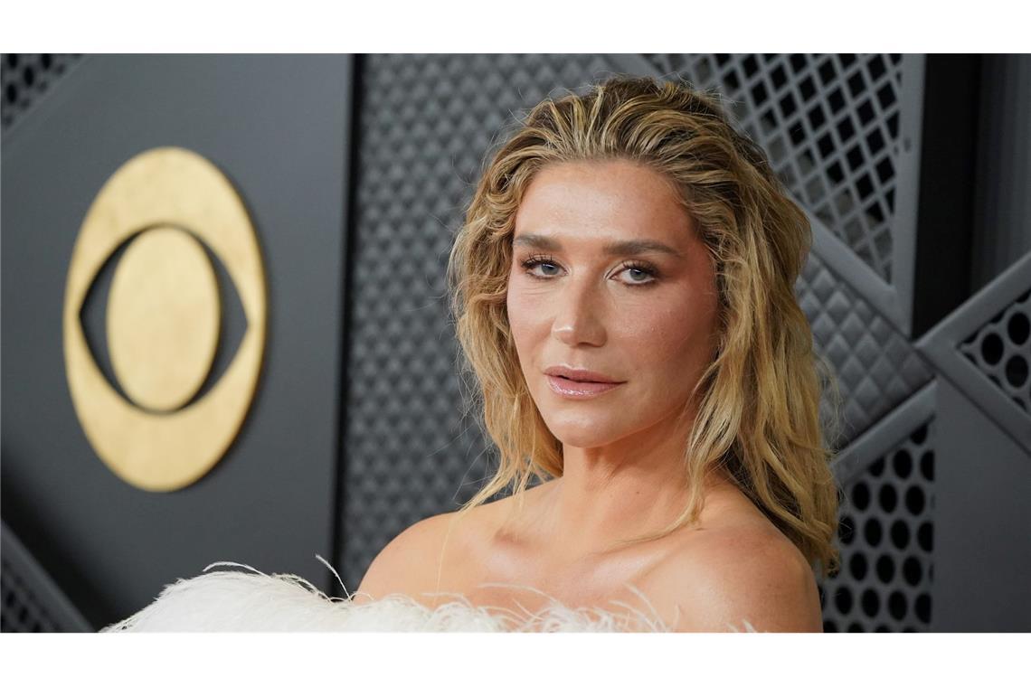 US-Sängerin Kesha kritisiert Weißes Haus für Nutzung ihres Songs "Blow". (Archivbild)