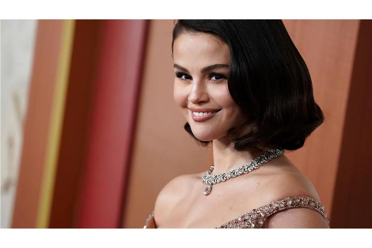 US-Sängerin Selena Gomez (33) erzählt vom Beginn ihrer Freundschaft mit Popstar-Kollegin Taylor Swift (35) nach ihren jeweiligen Trennungen von einem der Jonas Brothers. (Archivbild)