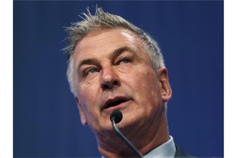 US-Schauspieler Alec Baldwin. (Archivbild). Foto: Charlie Neibergall/AP/dpa