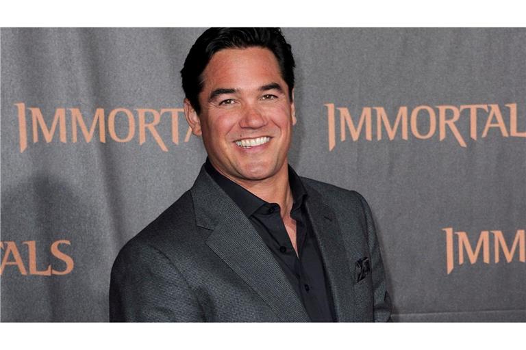 US-Schauspieler Dean Cain war "Superman" in einer US-TV-Serie der 1990er Jahre. (Archivbild)