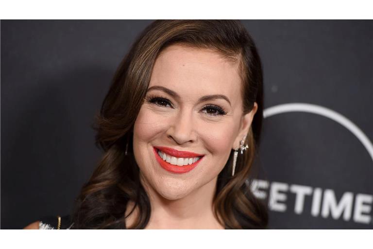 US-Schauspielerin Alyssa Milano ließ ihre Brustimplantate entfernen. (Archivbild)