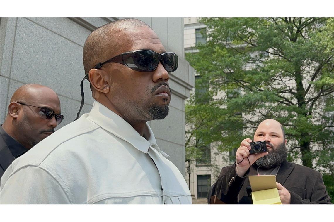 Warum Kanye Wests Auftritte in London abgesagt wurden