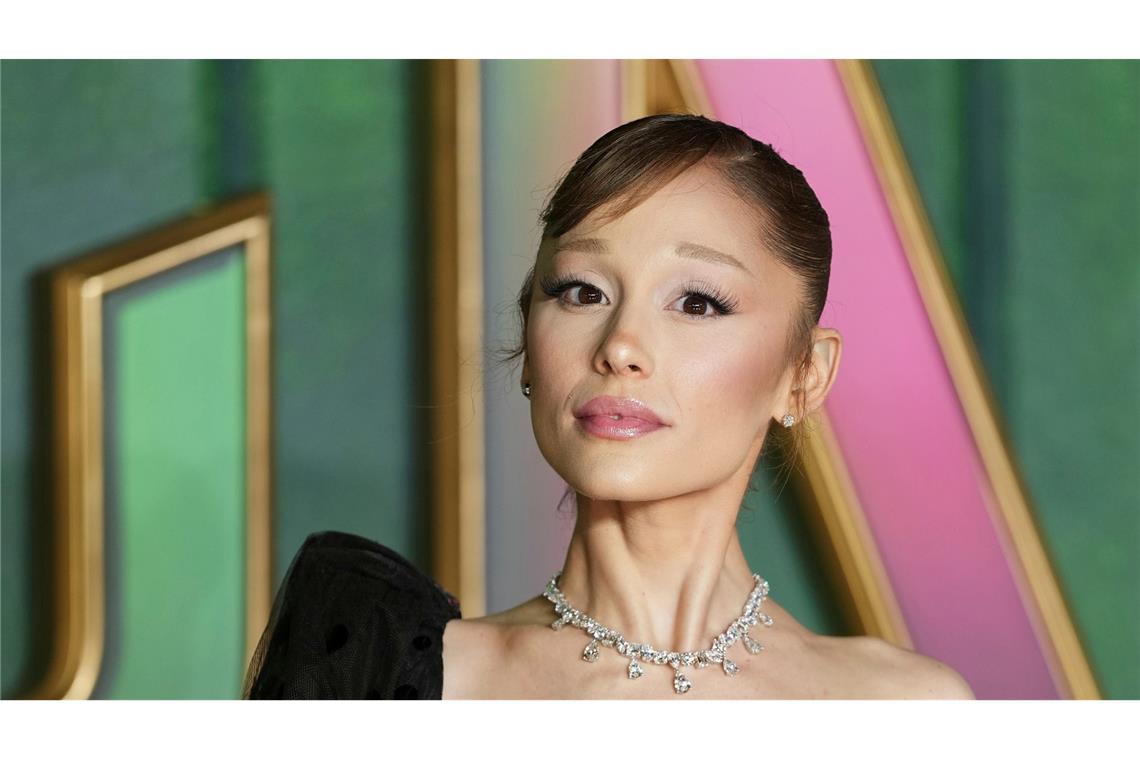US-Superstar Ariana Grande verkörpert die Hexe Glinda (Archivbild).