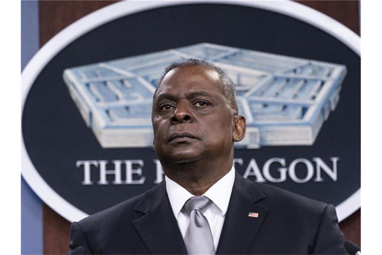 US-Verteidigungsminister Lloyd Austin wird in Deutschland erwartet. Foto: Alex Brandon/AP/dpa/Archiv