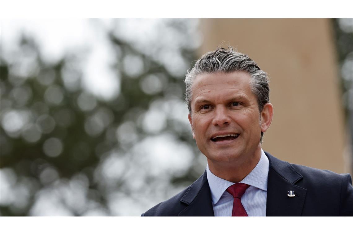 US-Verteidigungsminister Pete Hegseth erhöht den Druck auf Kuba verbal weiter. (Archivbild)
