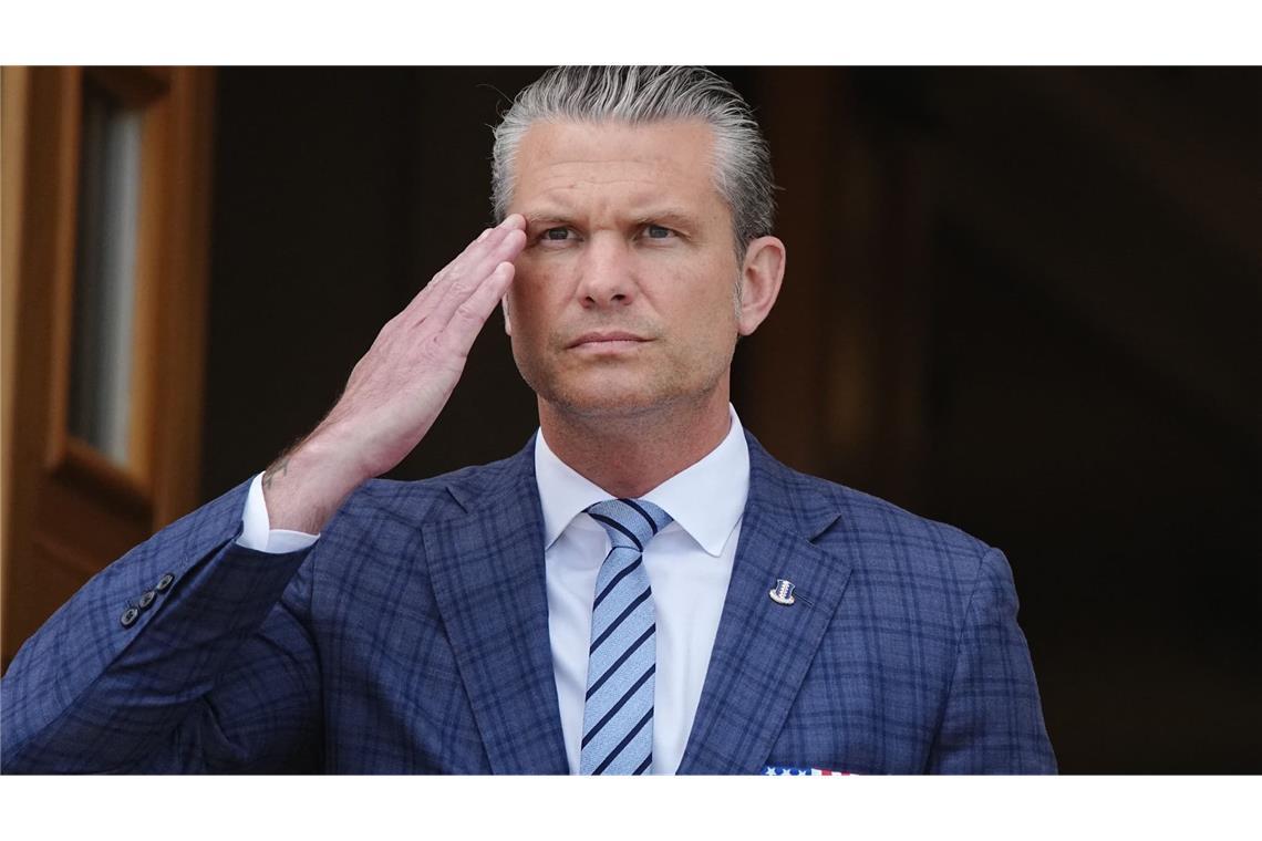 US-Verteidigungsminister Pete Hegseth hat angekündigt, die geplante Erschießung eines Attentäters öffentlich stattfinden zu lassen. (Archivbild)