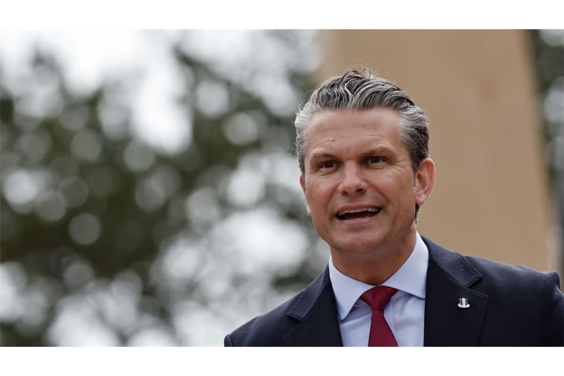 US-Verteidigungsminister Pete Hegseth will die Exekution eines Attentäters im Livestream zeigen.