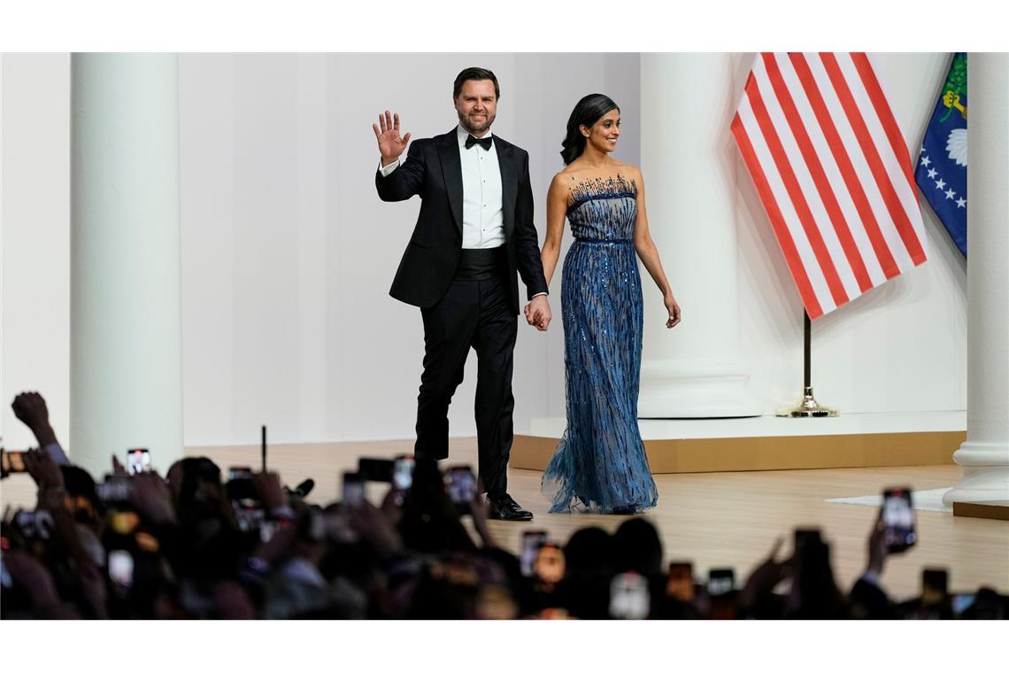 US-Vize Vance und Ehefrau im Kennedy Center ausgebuht