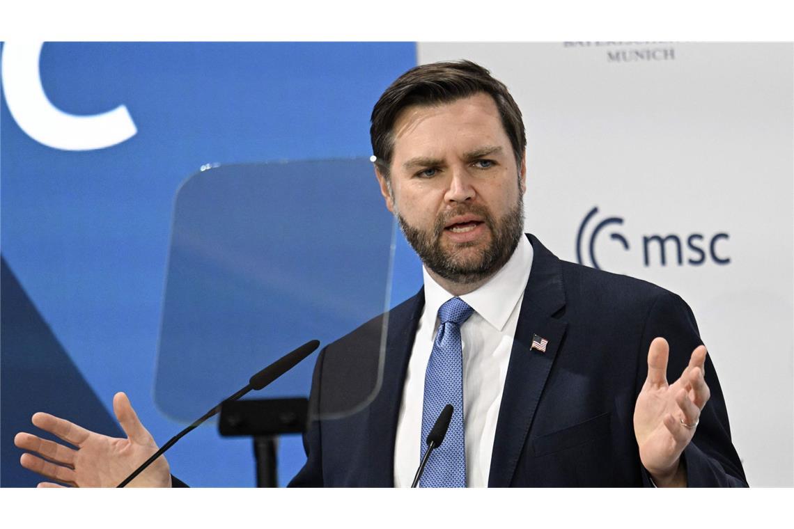 US-Vize Vance: Waffenstillstand im Gazastreifen hält trotz „Scharmützeln“ US-Vizepräsident J.D. Vance