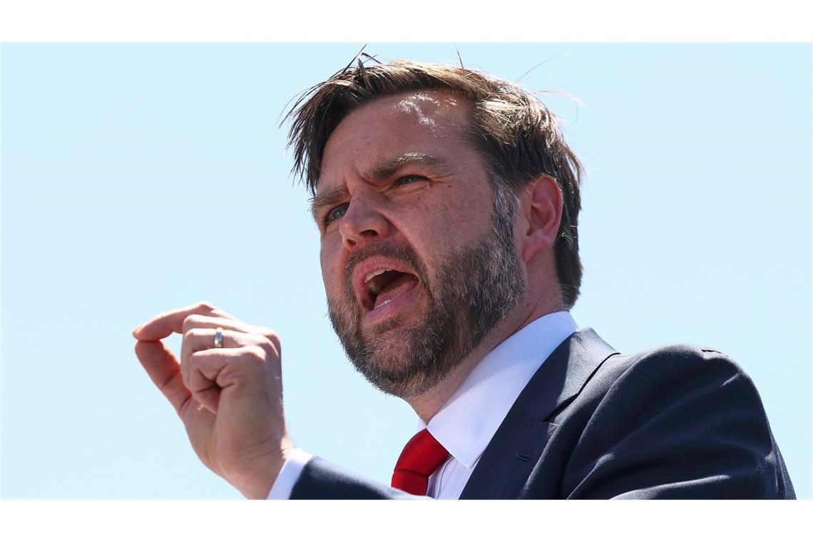 US-Vize: USA und Europa spielen im selben Team US-Vizepräsident JD Vance