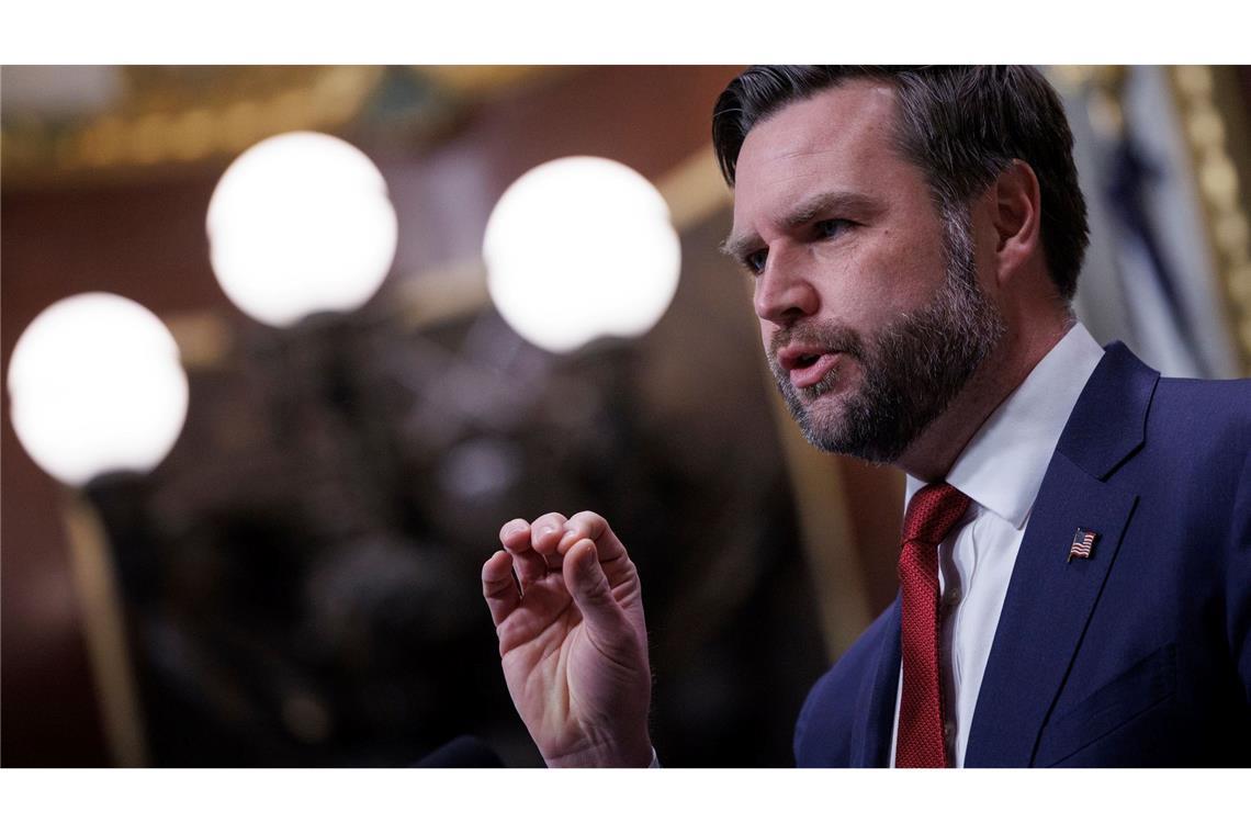 US-Vizepräsident sieht laut einem Bericht keine Gefahr, dass die USA in einen langwierigen Krieg in Nahost verwickelt werden könnten.