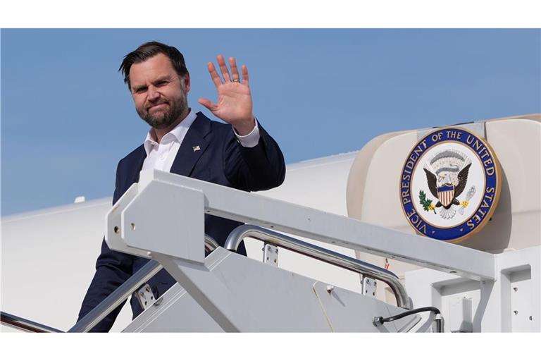 US-Vizepräsident und Katholik JD Vance: "In manchen Fällen wäre es das Beste für den Vatikan, sich auf moralische Angelegenheiten zu konzentrieren."