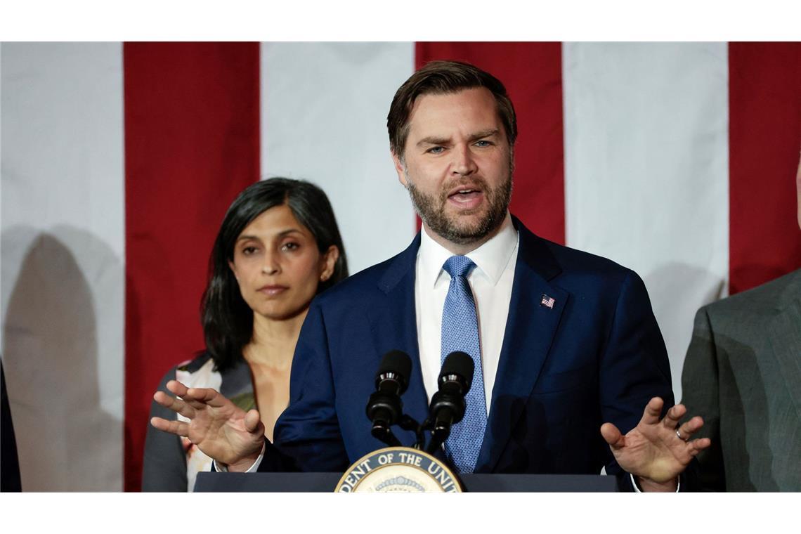 Ungeladene Gäste: Vance will Ehefrau nach Grönland begleiten US-Vizepräsident Vance will mit seiner Frau nach Grönland reisen. (Archivbild)