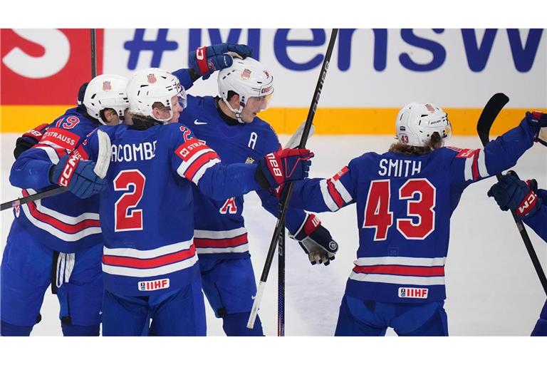 USA steht nach einem Erfolg über Gastgeber Schweden im WM-Finale.
