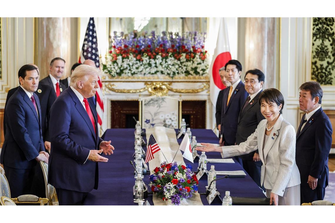 Gegengewicht zu China: Japan und USA stärken Allianz